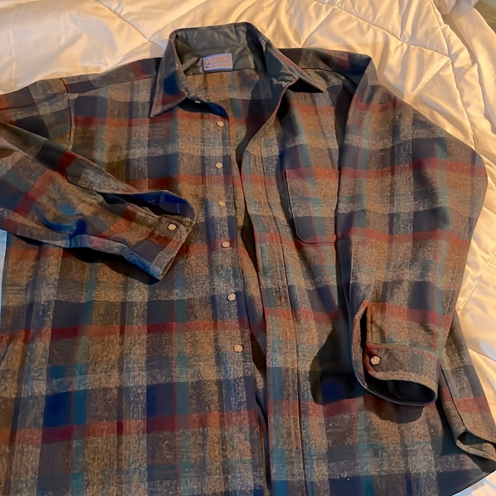 Authentic Pendleton wool flannel
